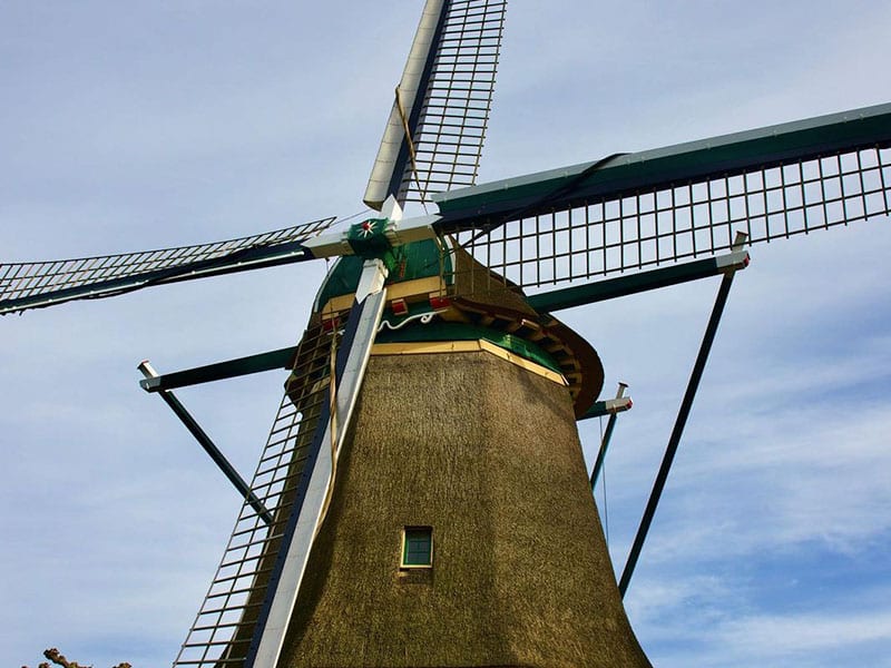 Heritage flour from the De Ruiter mill