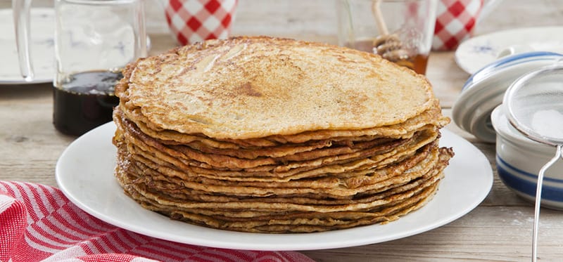 Gluten free pancakes