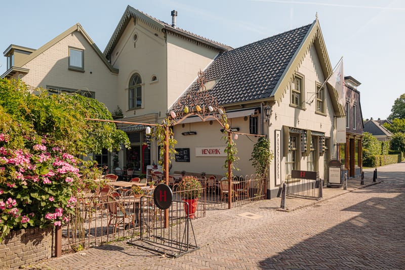 Pancakes in Vreeland on the Vecht